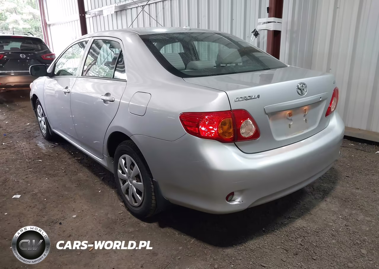 2009 Toyota Corolla Le VIN:1NXBU40E79Z154822 - 3