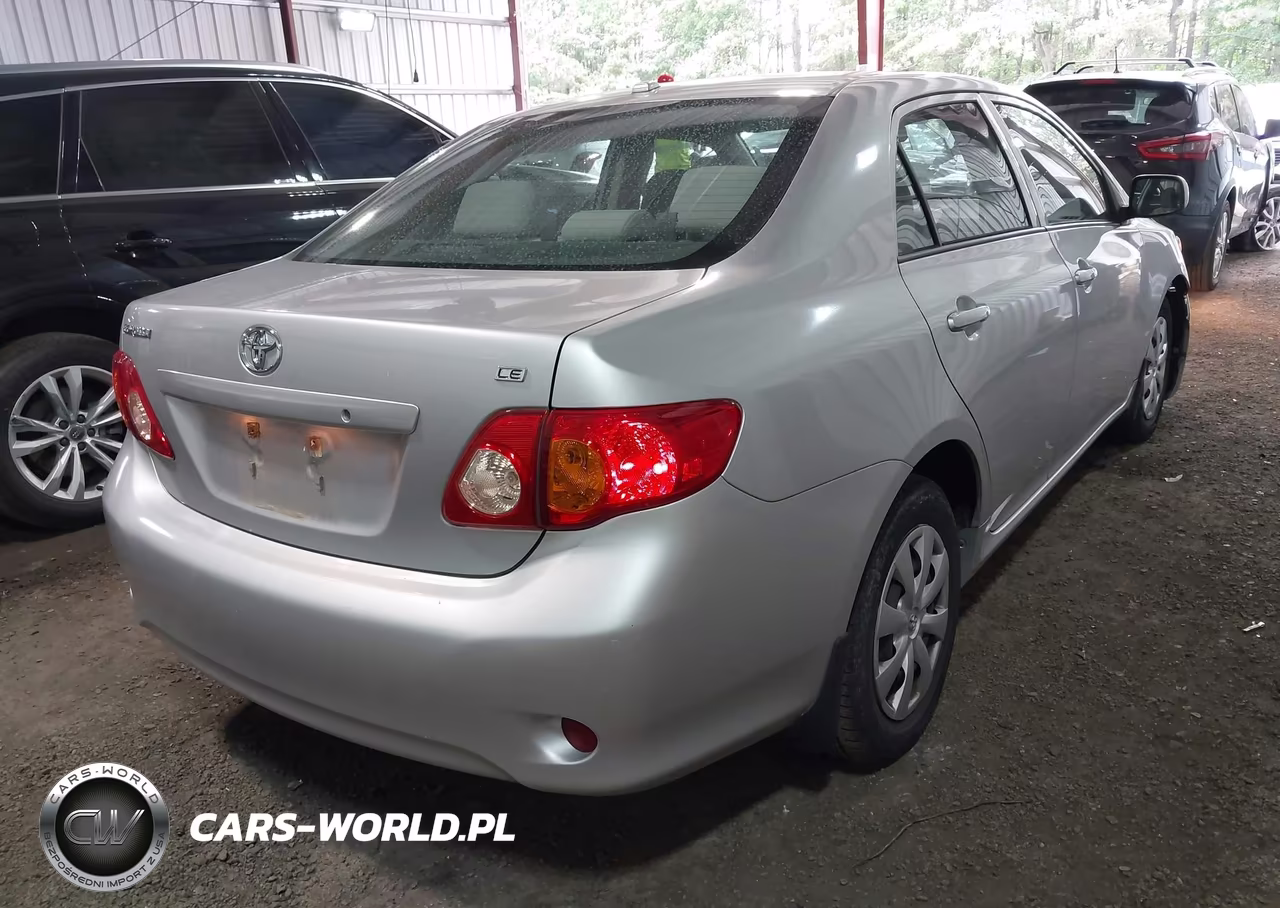 2009 Toyota Corolla Le VIN:1NXBU40E79Z154822 - 4