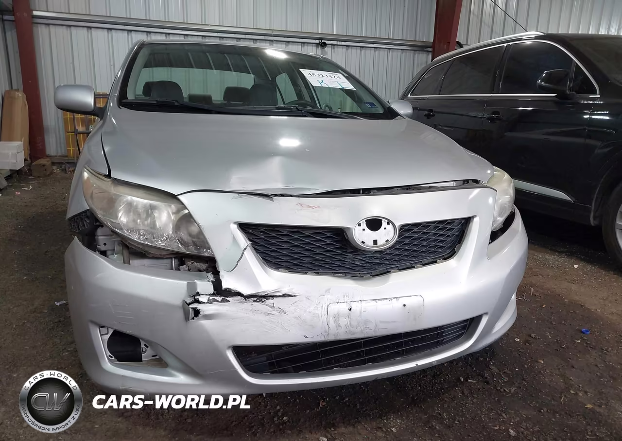 2009 Toyota Corolla Le VIN:1NXBU40E79Z154822 - 6