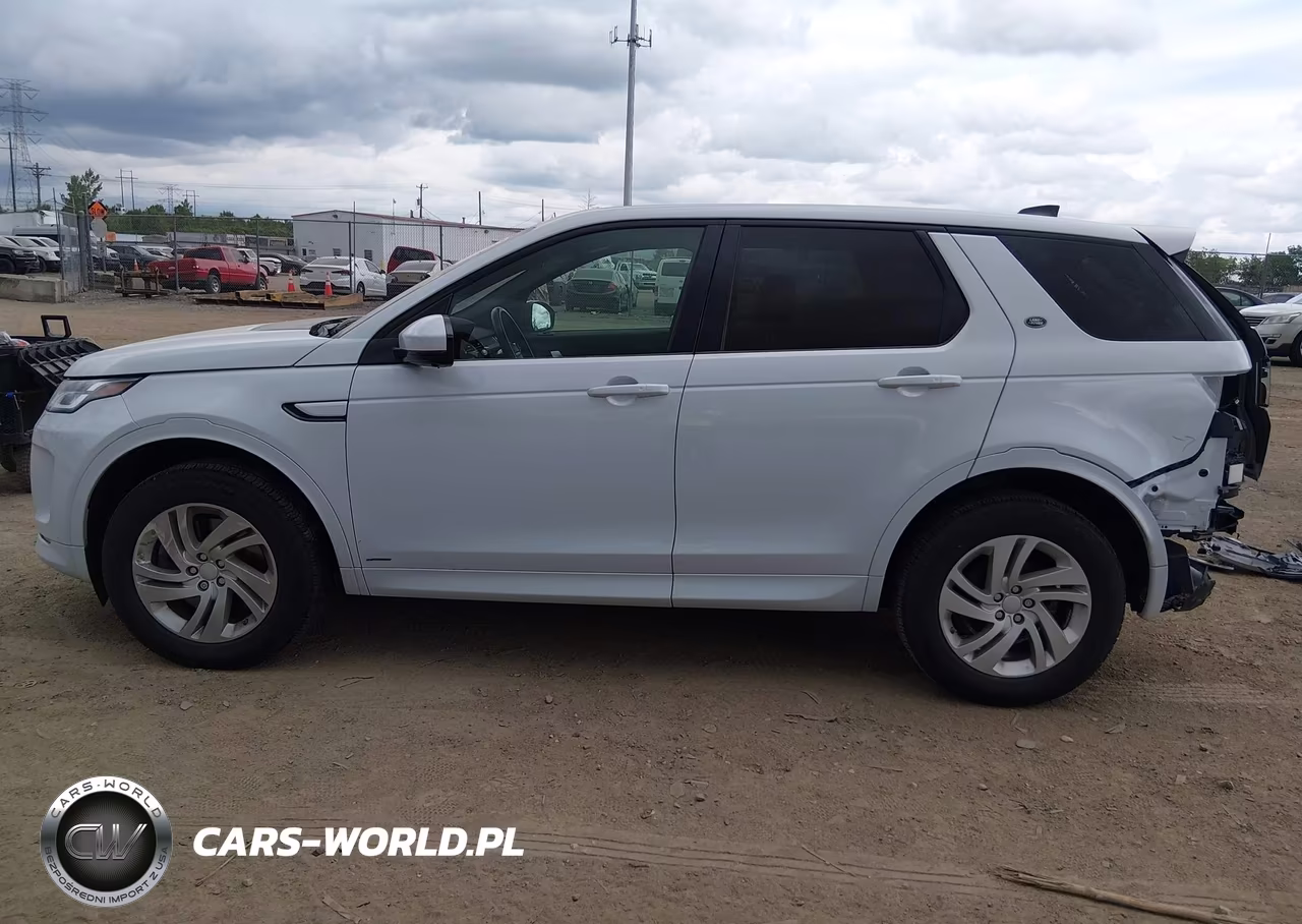 2020 Land Rover Discovery Sport R-Dynamic S-R-Dynamic Se VIN:SALCT2FX0LH861973 - 15
