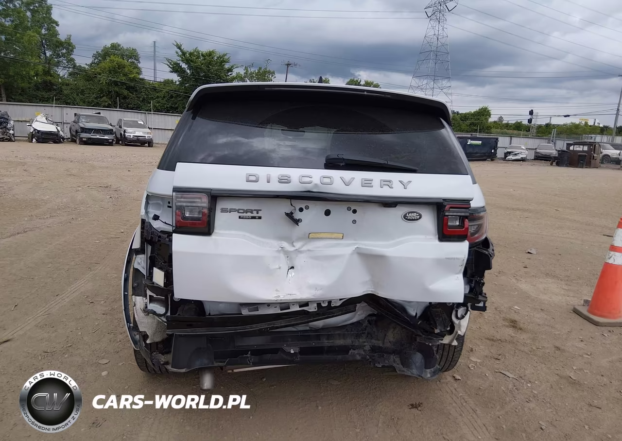 2020 Land Rover Discovery Sport R-Dynamic S-R-Dynamic Se VIN:SALCT2FX0LH861973 - 17