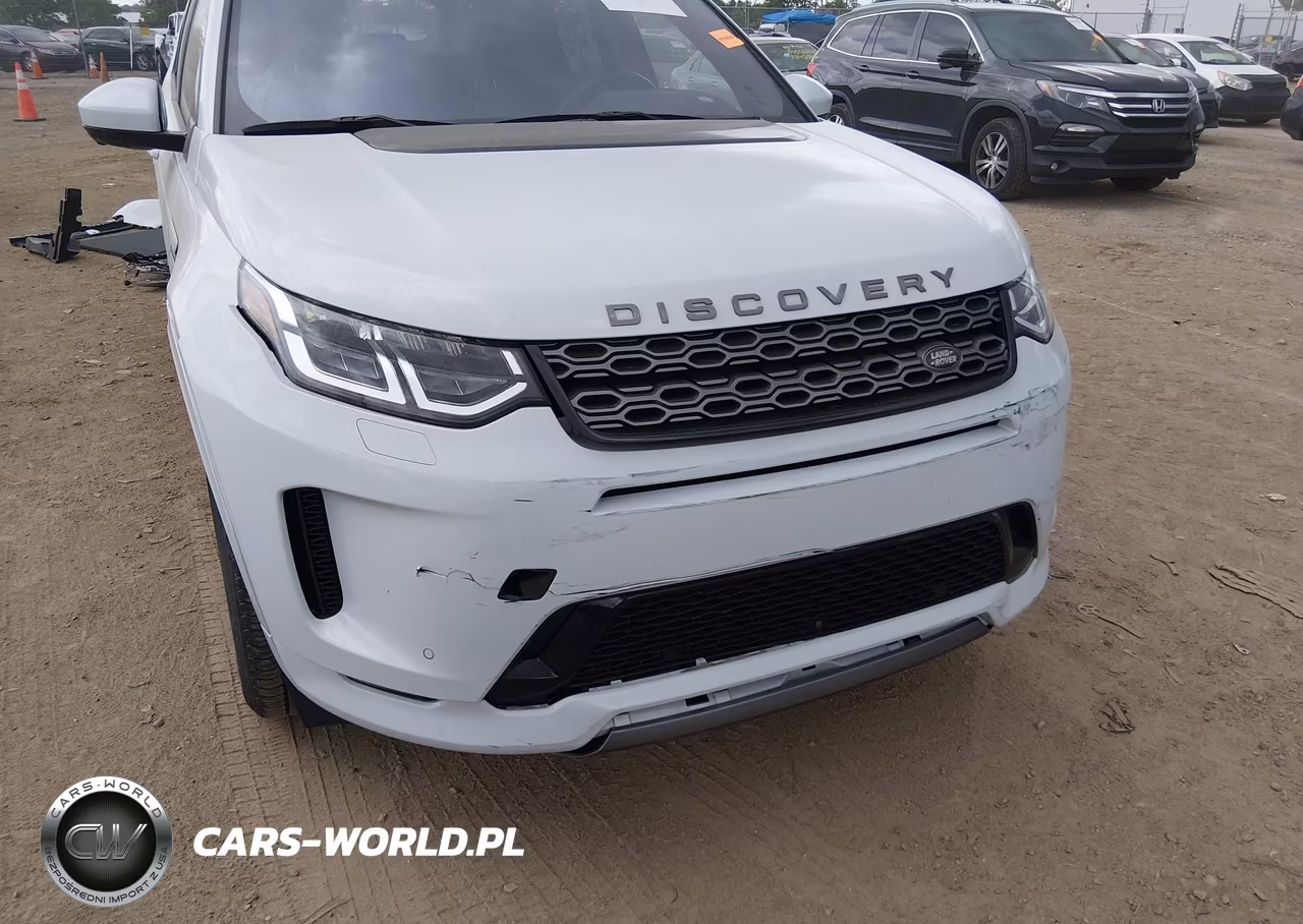 2020 Land Rover Discovery Sport R-Dynamic S-R-Dynamic Se VIN:SALCT2FX0LH861973 - 18