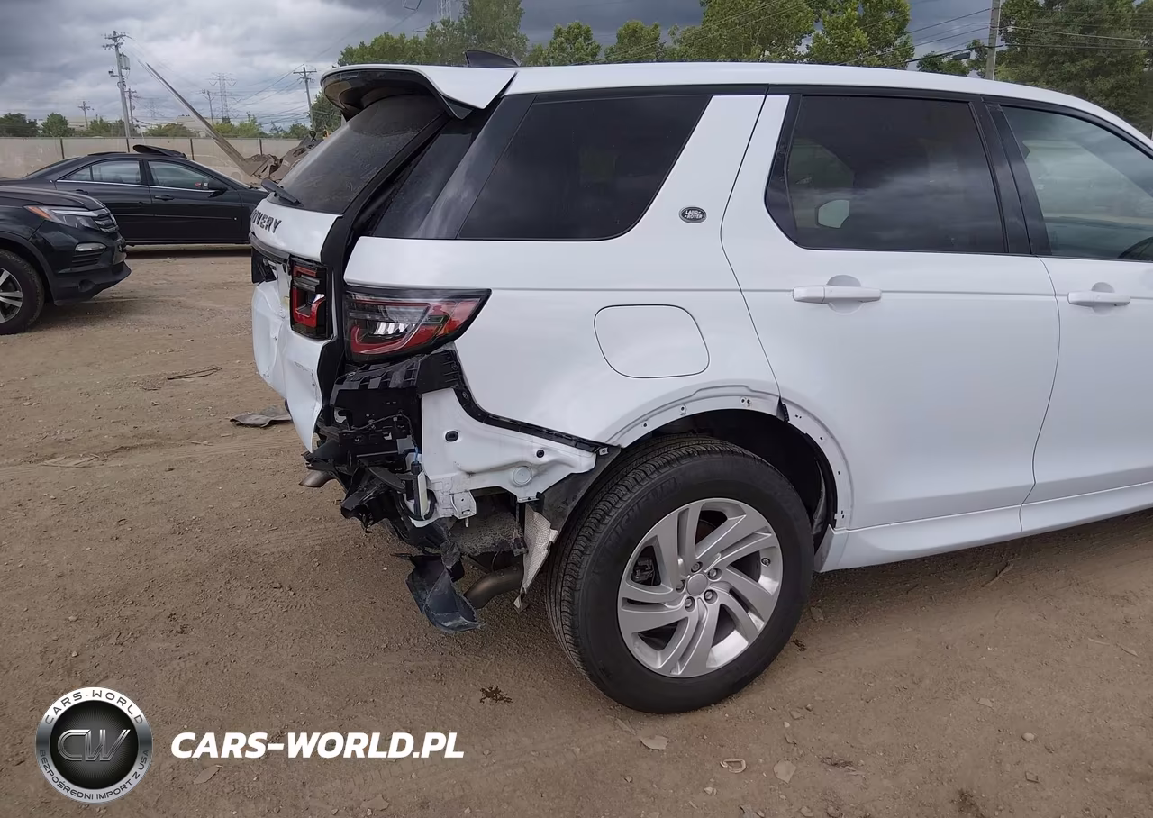 2020 Land Rover Discovery Sport R-Dynamic S-R-Dynamic Se VIN:SALCT2FX0LH861973 - 19