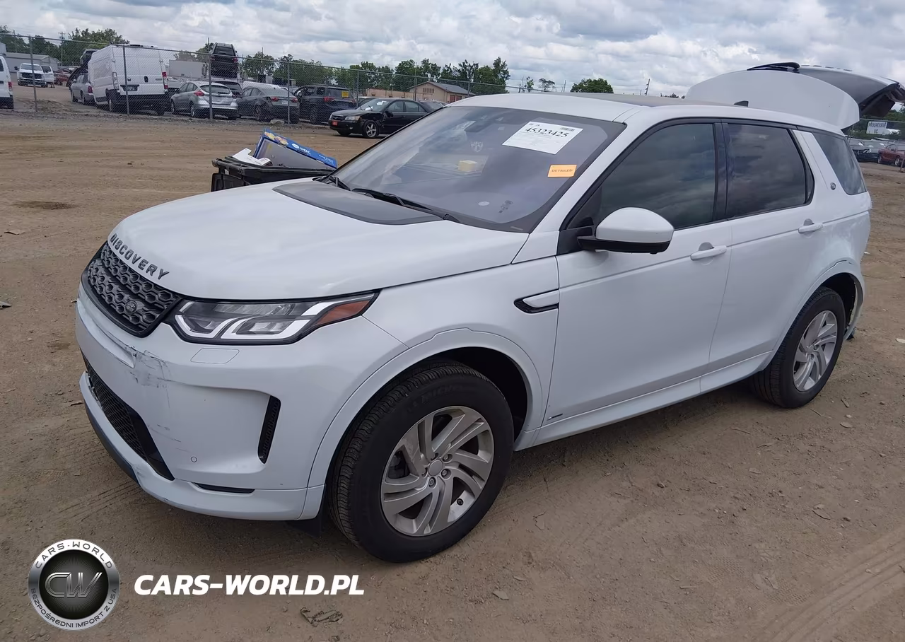 2020 Land Rover Discovery Sport R-Dynamic S-R-Dynamic Se VIN:SALCT2FX0LH861973 - 2