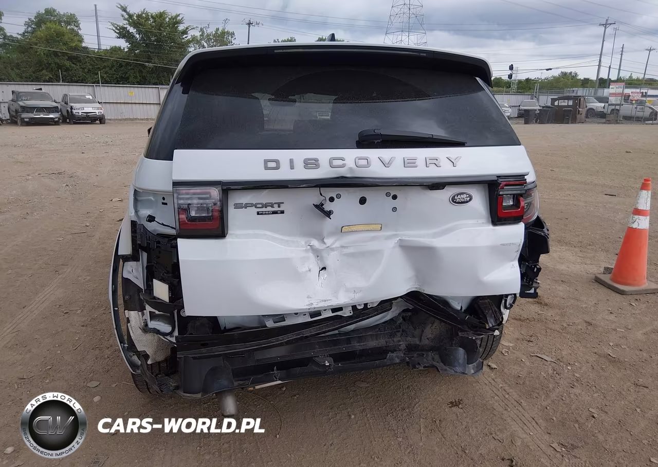 2020 Land Rover Discovery Sport R-Dynamic S-R-Dynamic Se VIN:SALCT2FX0LH861973 - 20