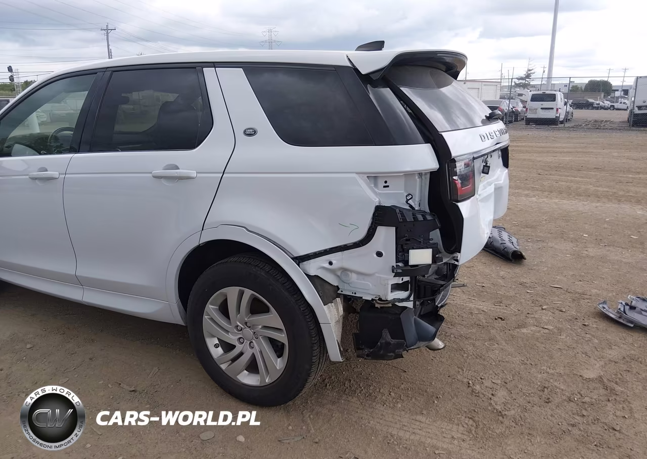 2020 Land Rover Discovery Sport R-Dynamic S-R-Dynamic Se VIN:SALCT2FX0LH861973 - 21