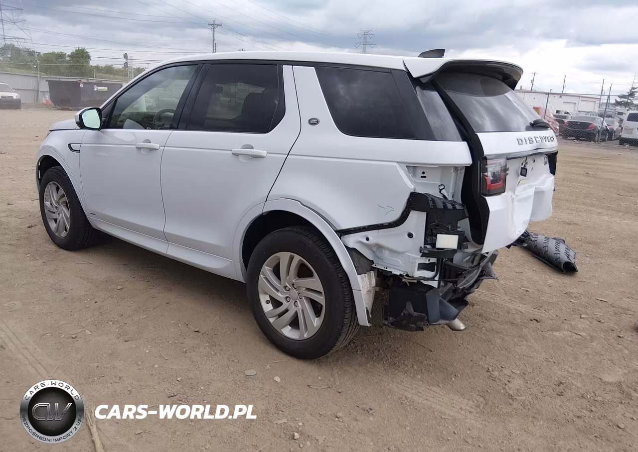 2020 Land Rover Discovery Sport R-Dynamic S-R-Dynamic Se VIN:SALCT2FX0LH861973 - 3