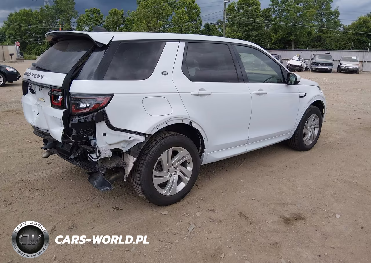 2020 Land Rover Discovery Sport R-Dynamic S-R-Dynamic Se VIN:SALCT2FX0LH861973 - 4