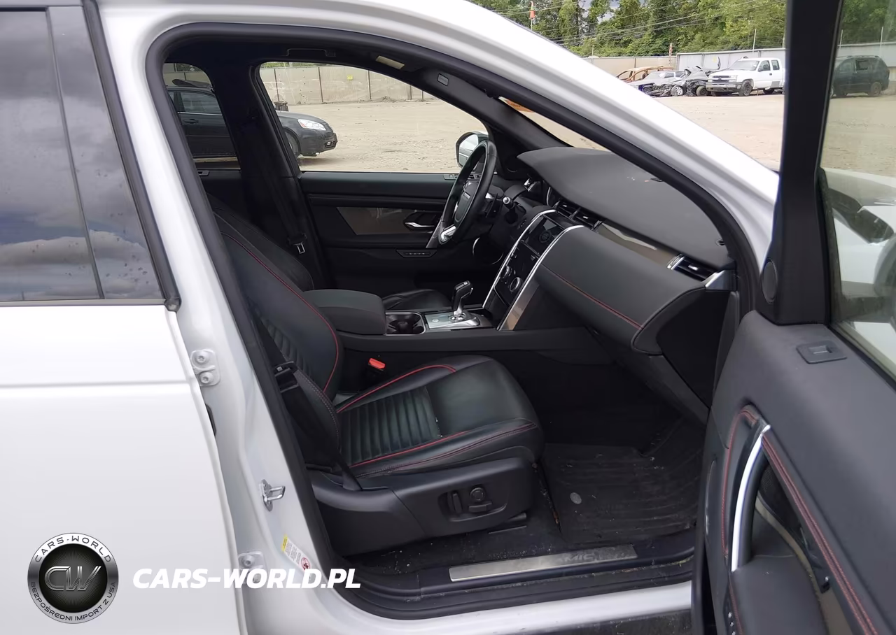 2020 Land Rover Discovery Sport R-Dynamic S-R-Dynamic Se VIN:SALCT2FX0LH861973 - 5