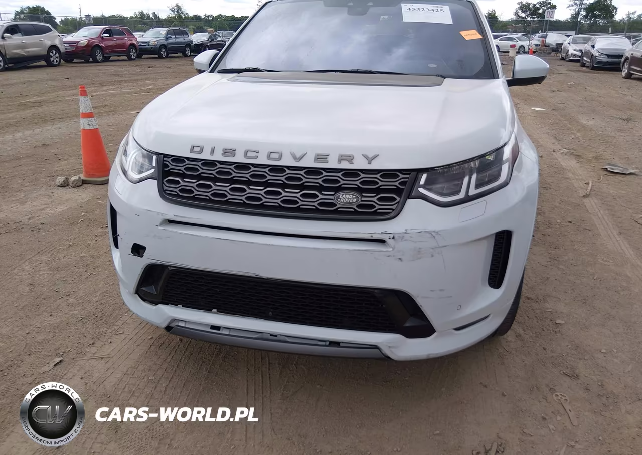 2020 Land Rover Discovery Sport R-Dynamic S-R-Dynamic Se VIN:SALCT2FX0LH861973 - 6