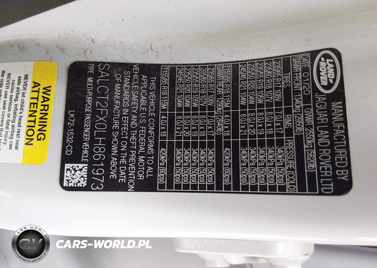 2020 Land Rover Discovery Sport R-Dynamic S-R-Dynamic Se VIN:SALCT2FX0LH861973 - 9
