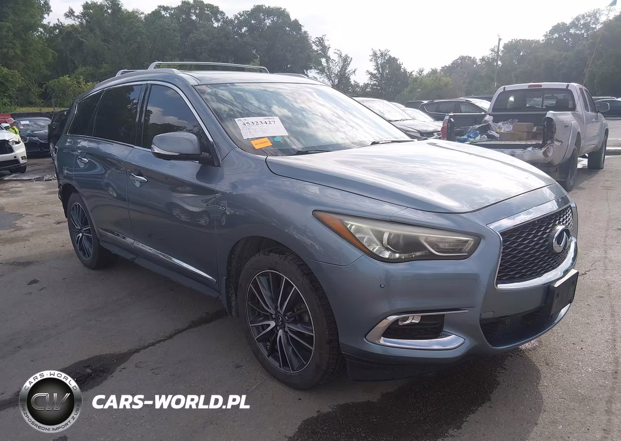 2019 Infiniti Qx60 Luxe – zdjęcie 1 z 19