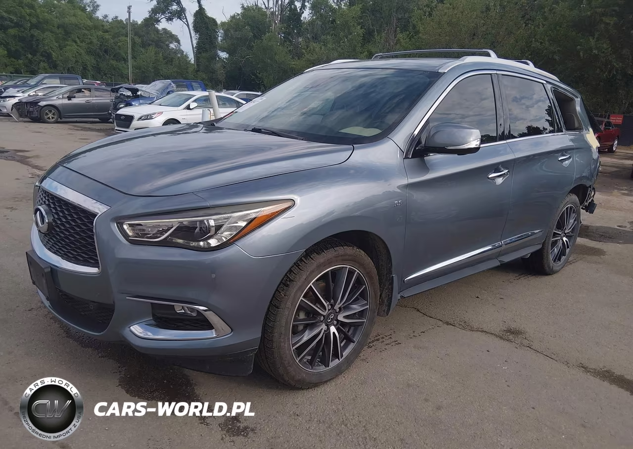 2019 Infiniti Qx60 Luxe VIN:5N1DL0MM4KC531530 - 2