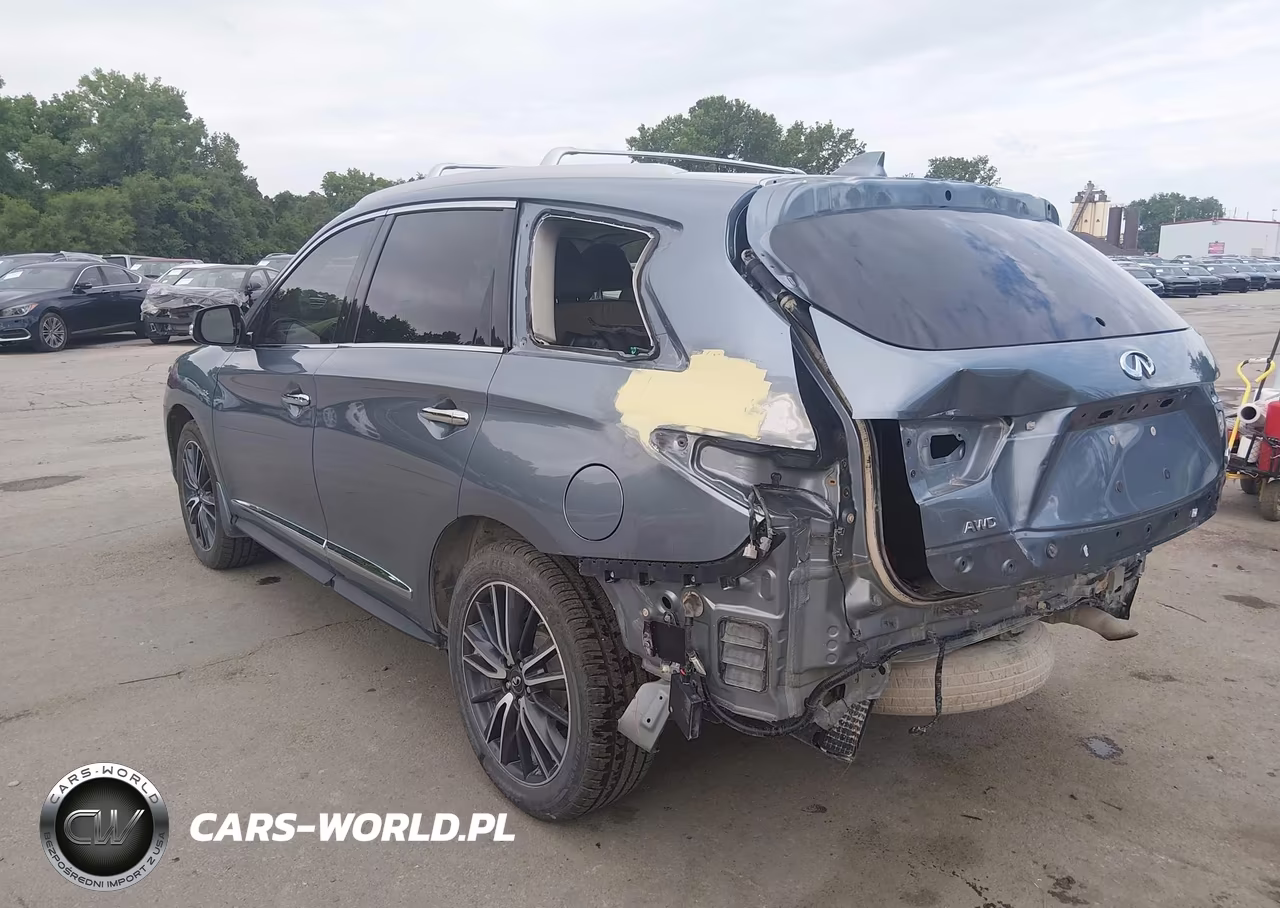 2019 Infiniti Qx60 Luxe VIN:5N1DL0MM4KC531530 - 3