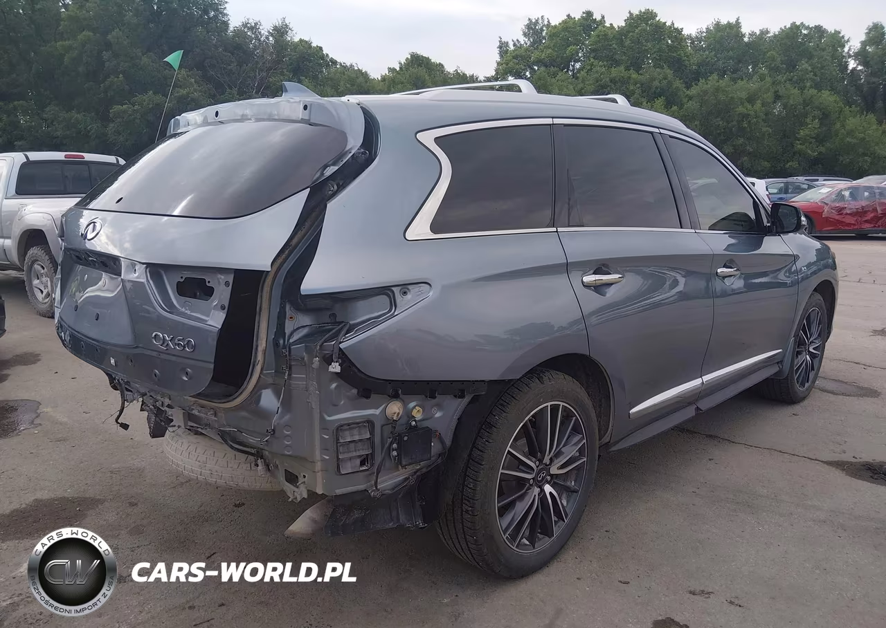 2019 Infiniti Qx60 Luxe VIN:5N1DL0MM4KC531530 - 4