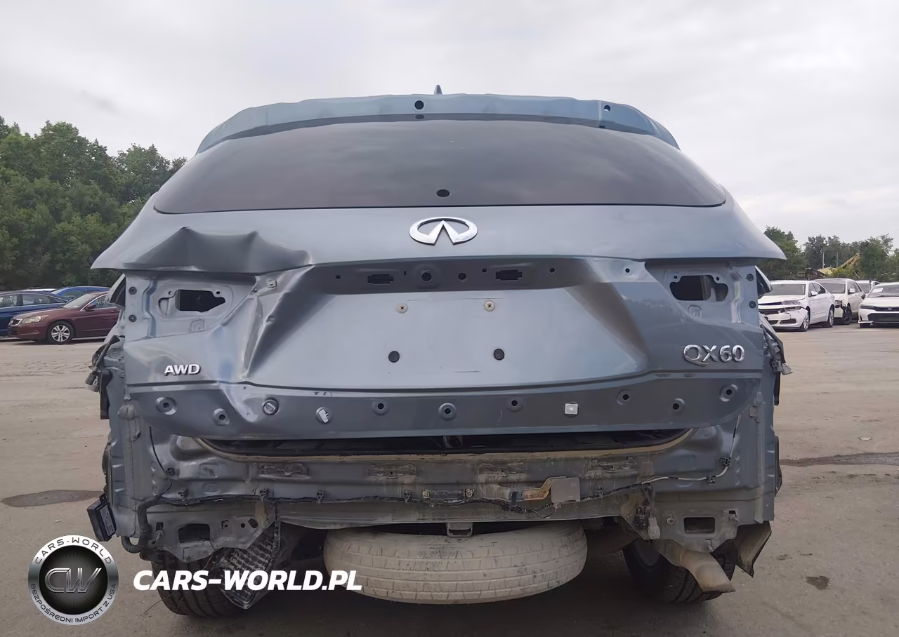 2019 Infiniti Qx60 Luxe VIN:5N1DL0MM4KC531530 - 6