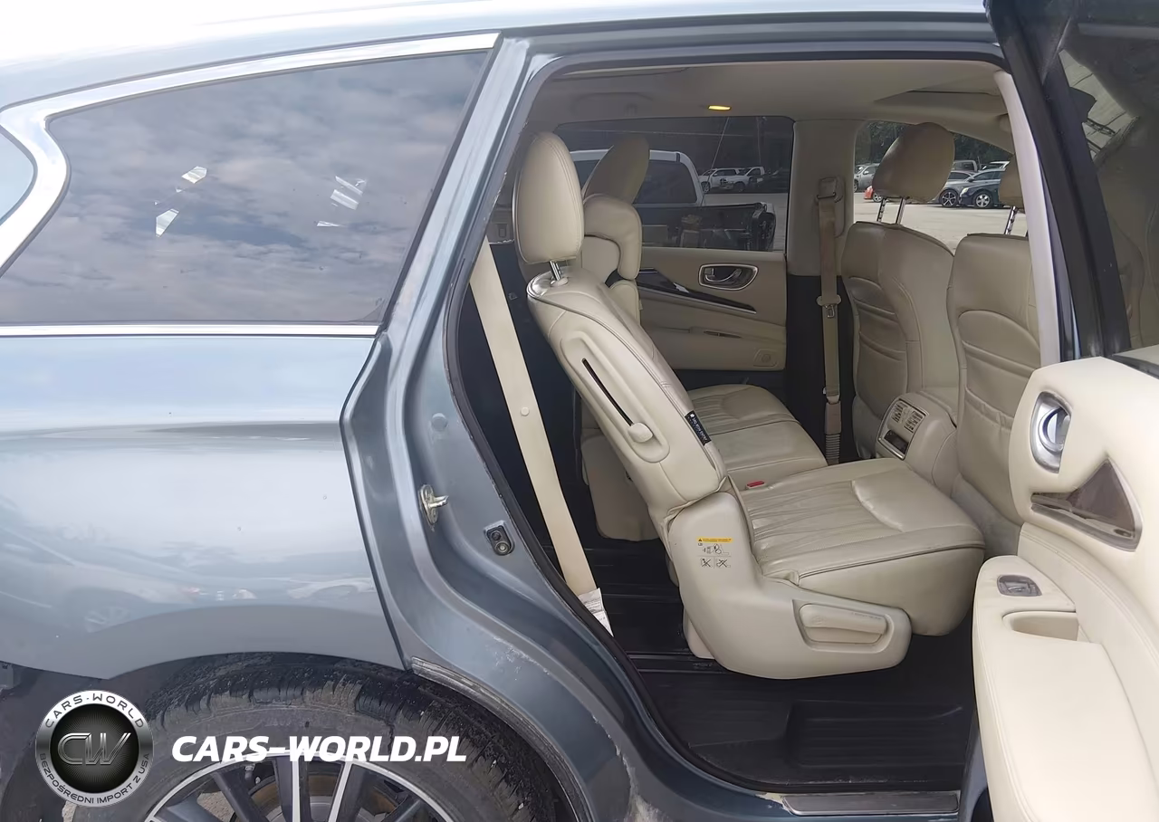 2019 Infiniti Qx60 Luxe VIN:5N1DL0MM4KC531530 - 8