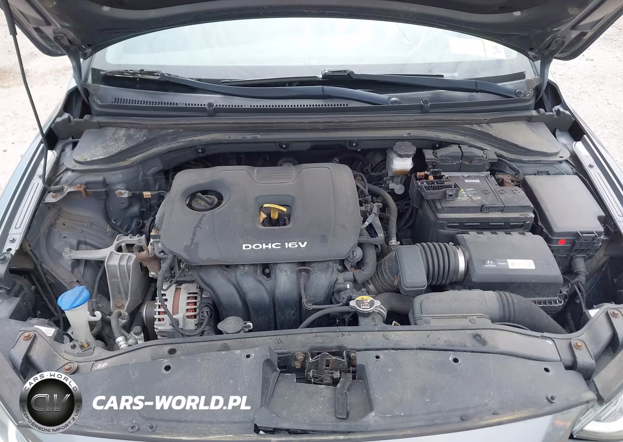 2018 Hyundai Elantra Value Edition VIN:KMHD84LFXJU658237 - 10