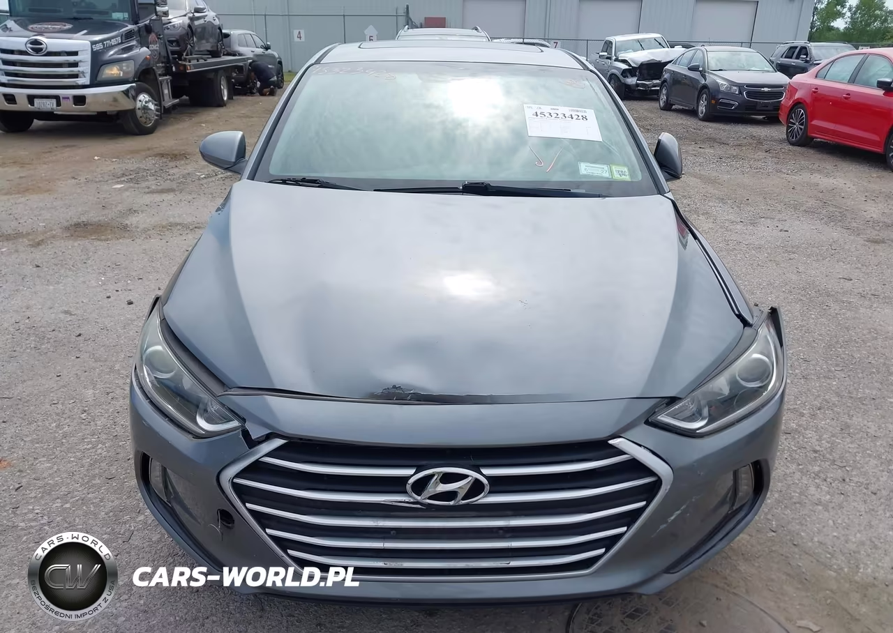 2018 Hyundai Elantra Value Edition VIN:KMHD84LFXJU658237 - 12
