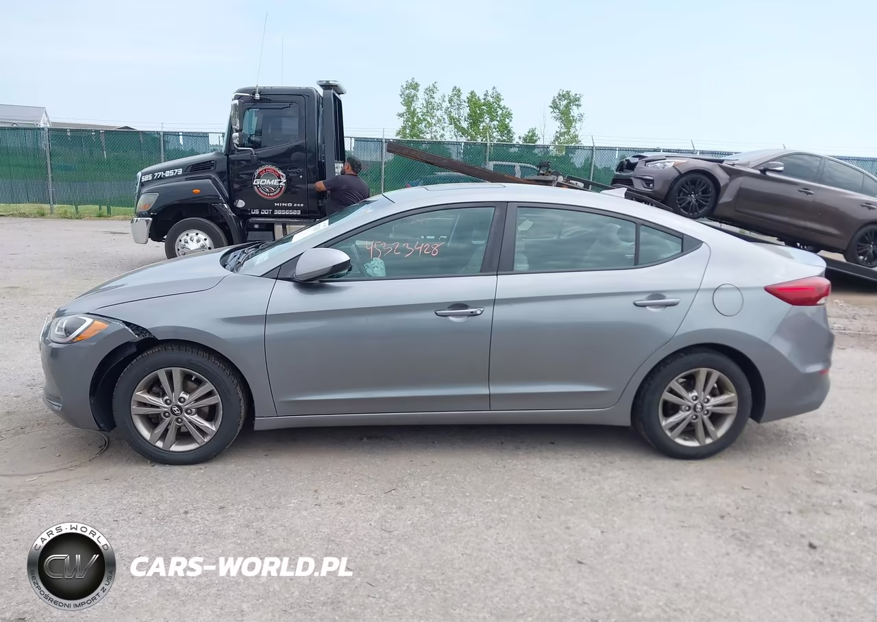 2018 Hyundai Elantra Value Edition VIN:KMHD84LFXJU658237 - 14