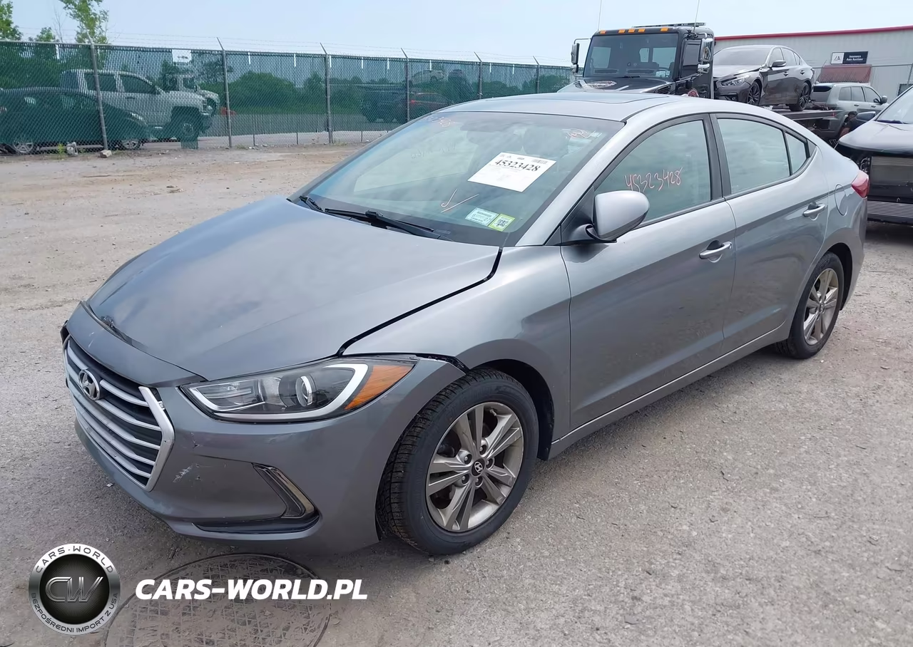 2018 Hyundai Elantra Value Edition VIN:KMHD84LFXJU658237 - 2