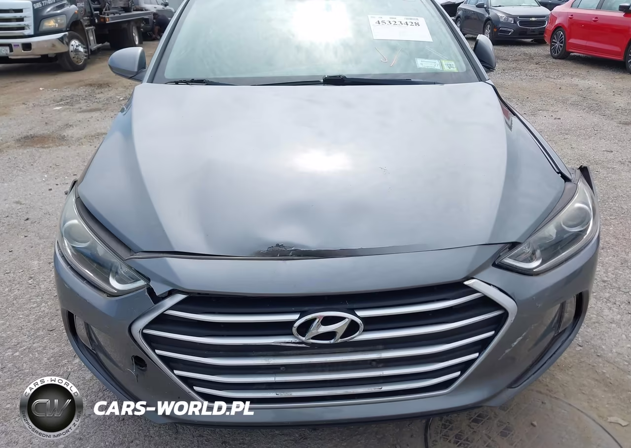 2018 Hyundai Elantra Value Edition VIN:KMHD84LFXJU658237 - 6