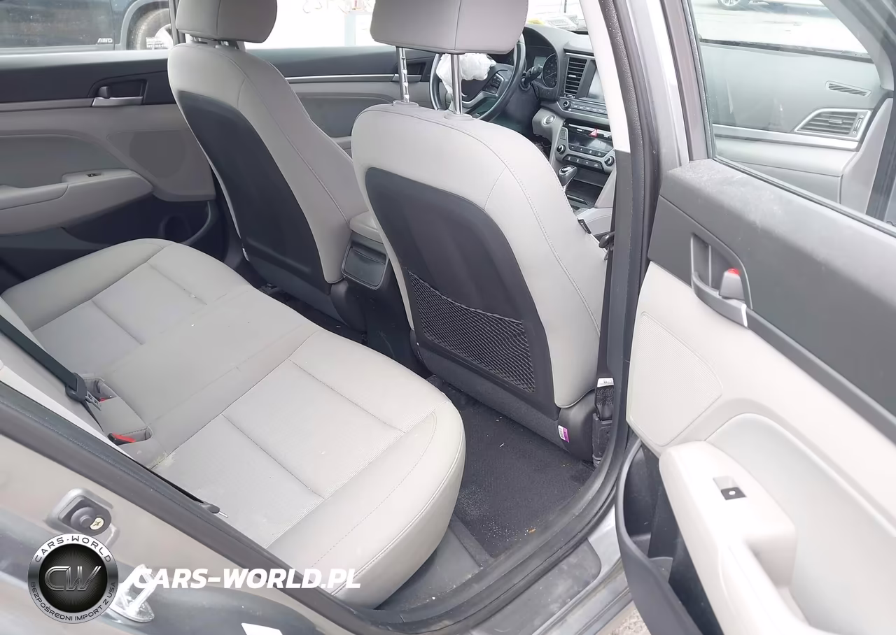 2018 Hyundai Elantra Value Edition VIN:KMHD84LFXJU658237 - 8