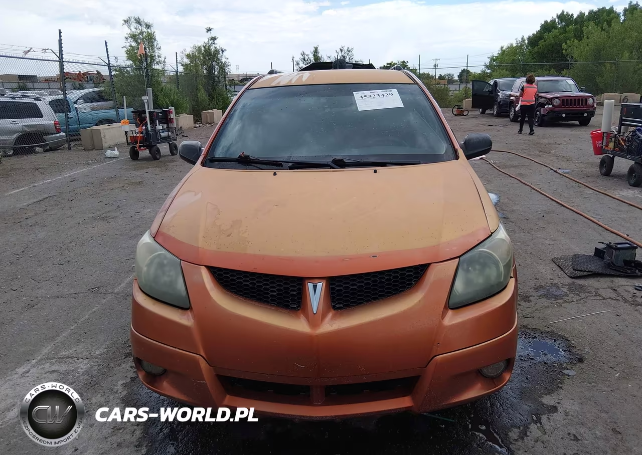 2004 Pontiac Vibe VIN:5Y2SL62804Z411017 - 13
