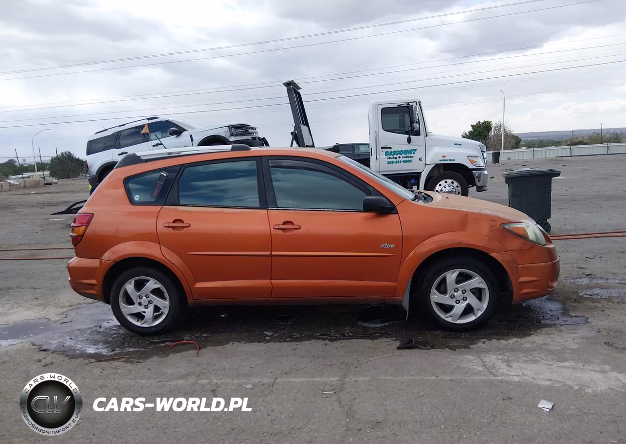 2004 Pontiac Vibe VIN:5Y2SL62804Z411017 - 14