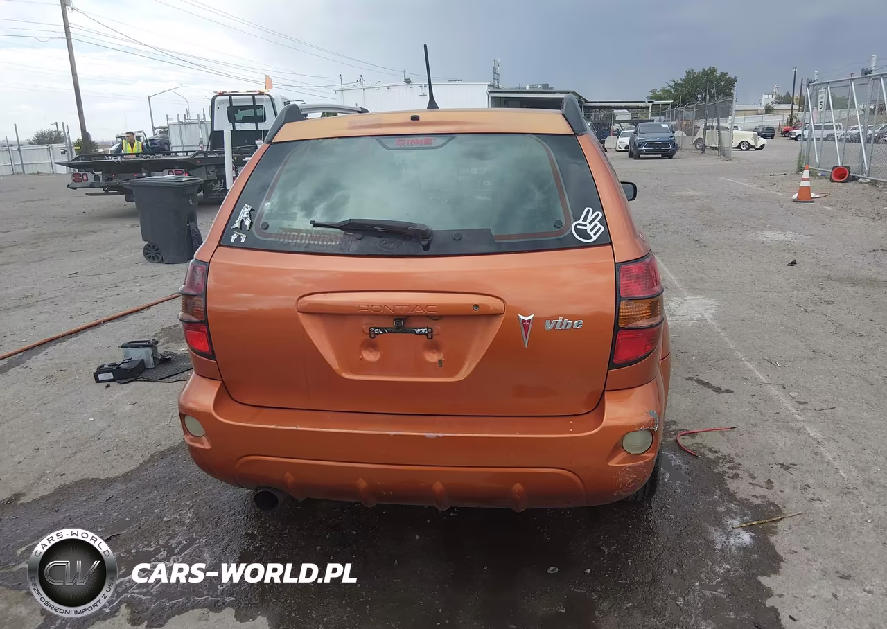 2004 Pontiac Vibe VIN:5Y2SL62804Z411017 - 17