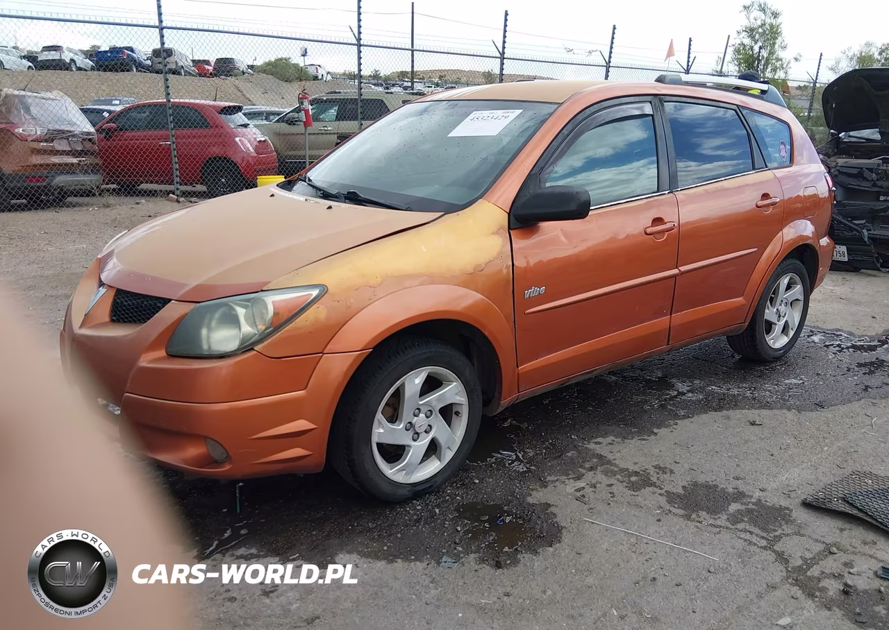 2004 Pontiac Vibe VIN:5Y2SL62804Z411017 - 2