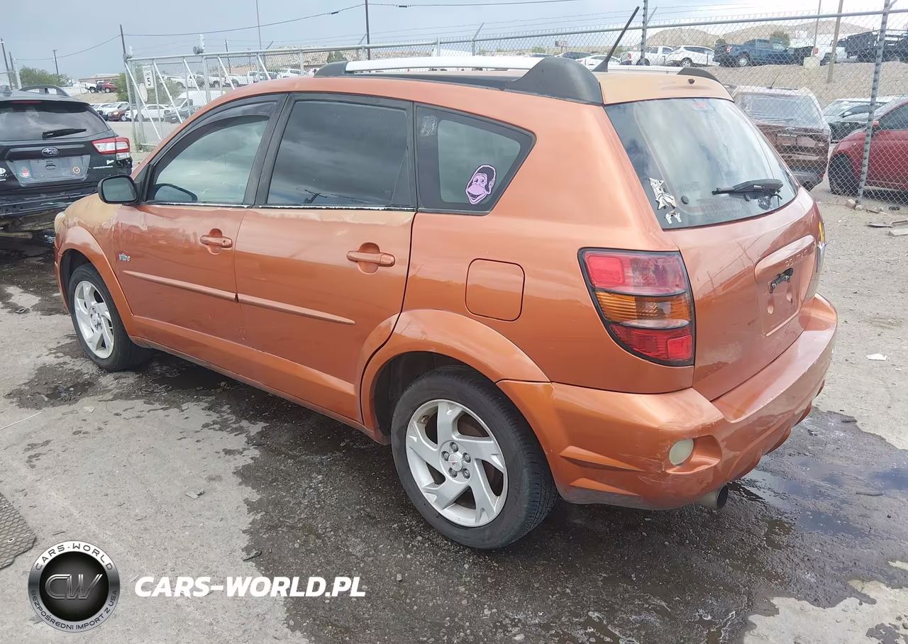 2004 Pontiac Vibe VIN:5Y2SL62804Z411017 - 3