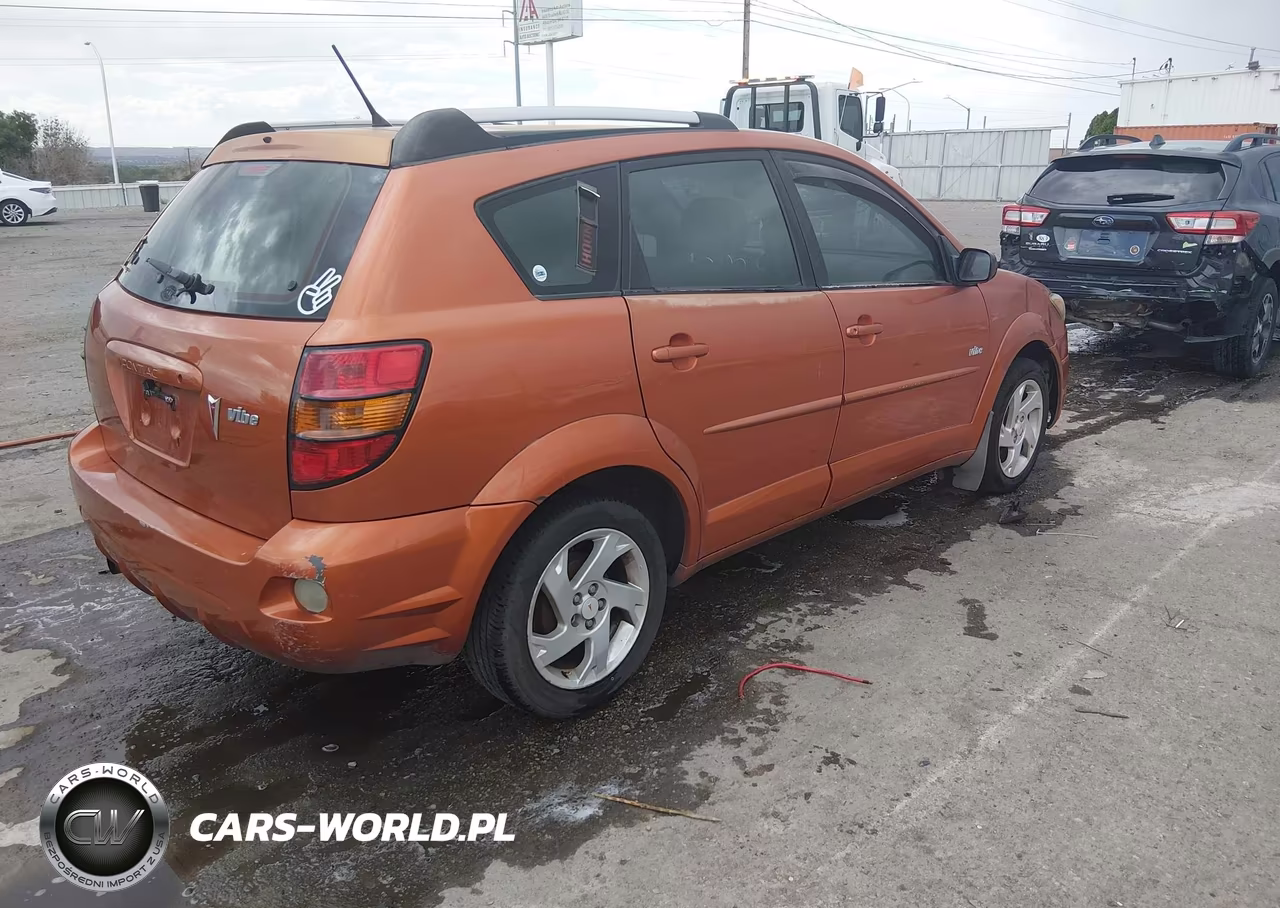 2004 Pontiac Vibe VIN:5Y2SL62804Z411017 - 4