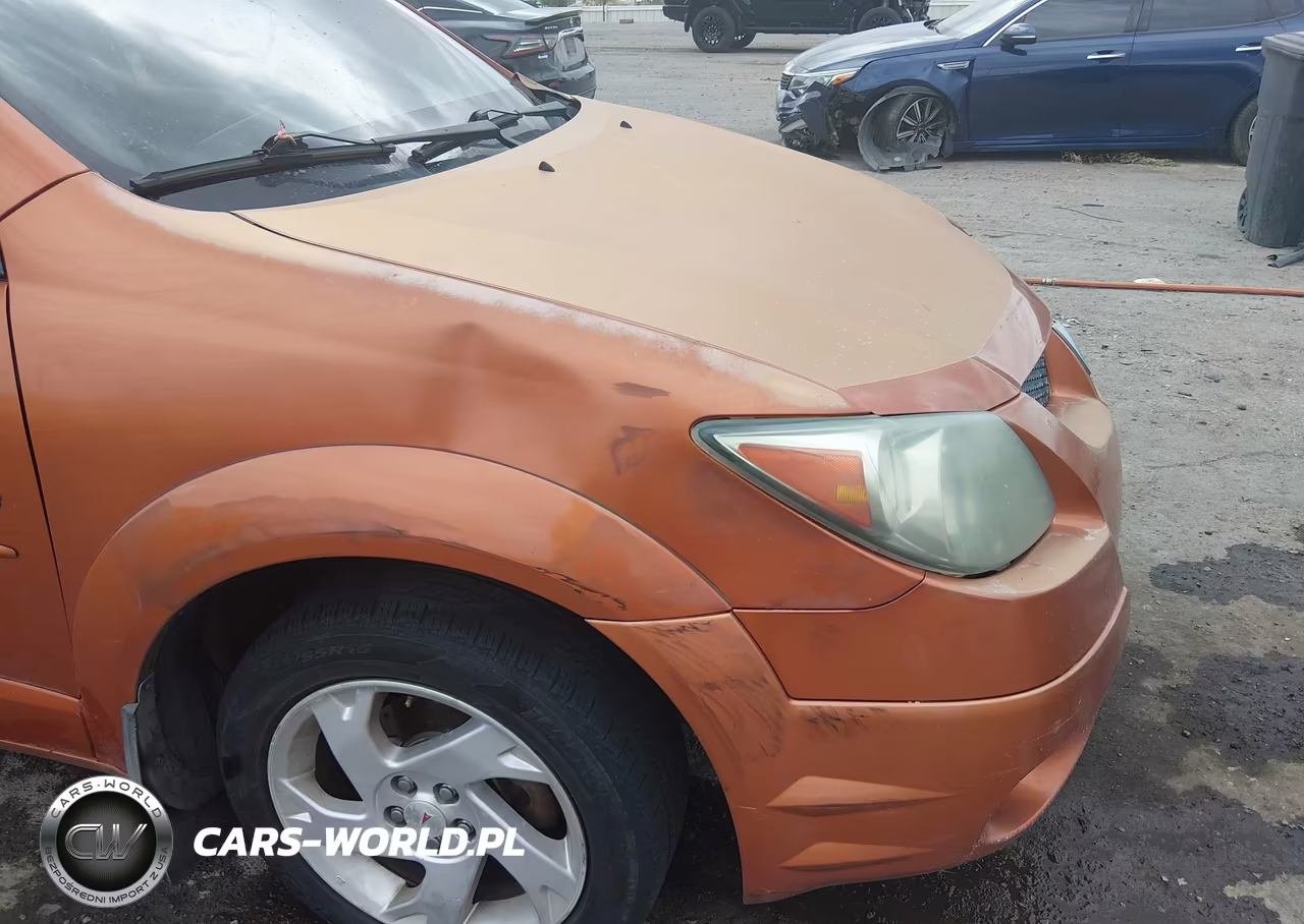 2004 Pontiac Vibe VIN:5Y2SL62804Z411017 - 6