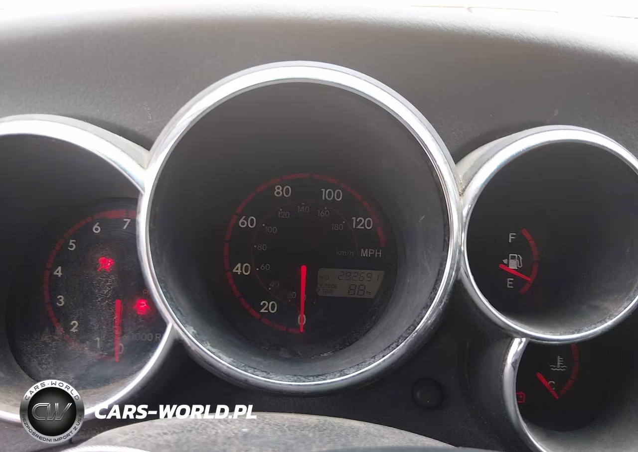 2004 Pontiac Vibe VIN:5Y2SL62804Z411017 - 7