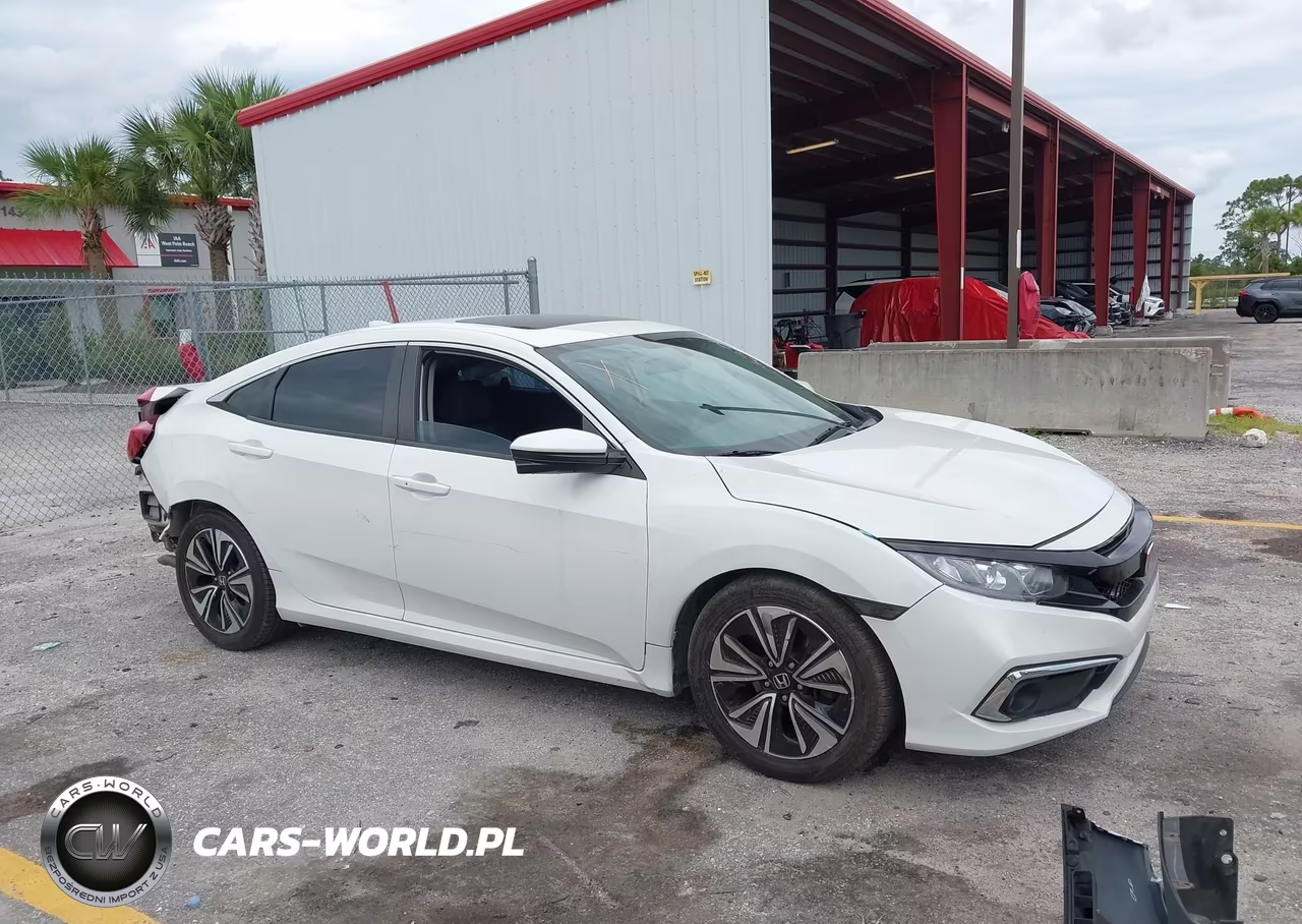 2017 Honda Civic Ex – zdjęcie 1 z 16