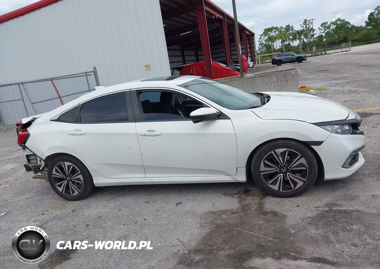 2017 Honda Civic Ex VIN:19XFC2F74HE080813 - 13