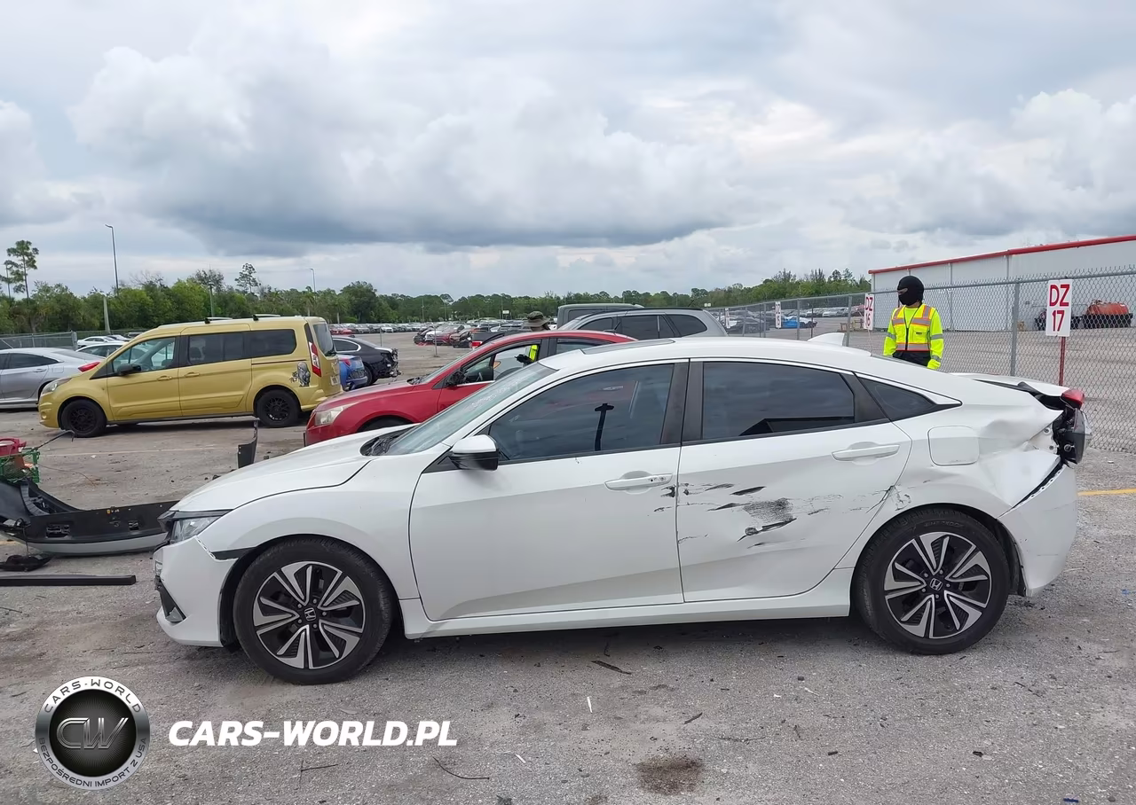 2017 Honda Civic Ex VIN:19XFC2F74HE080813 - 14