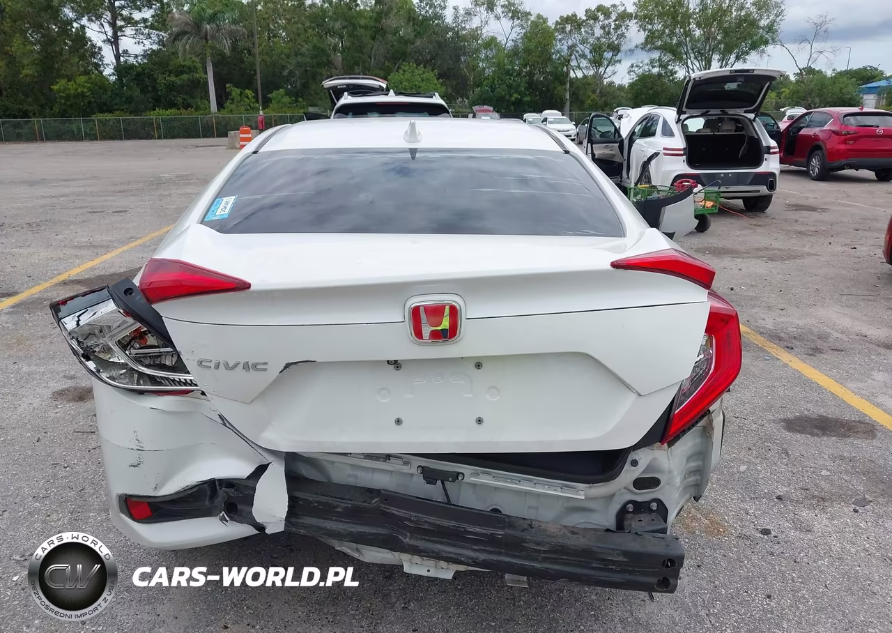 2017 Honda Civic Ex VIN:19XFC2F74HE080813 - 16