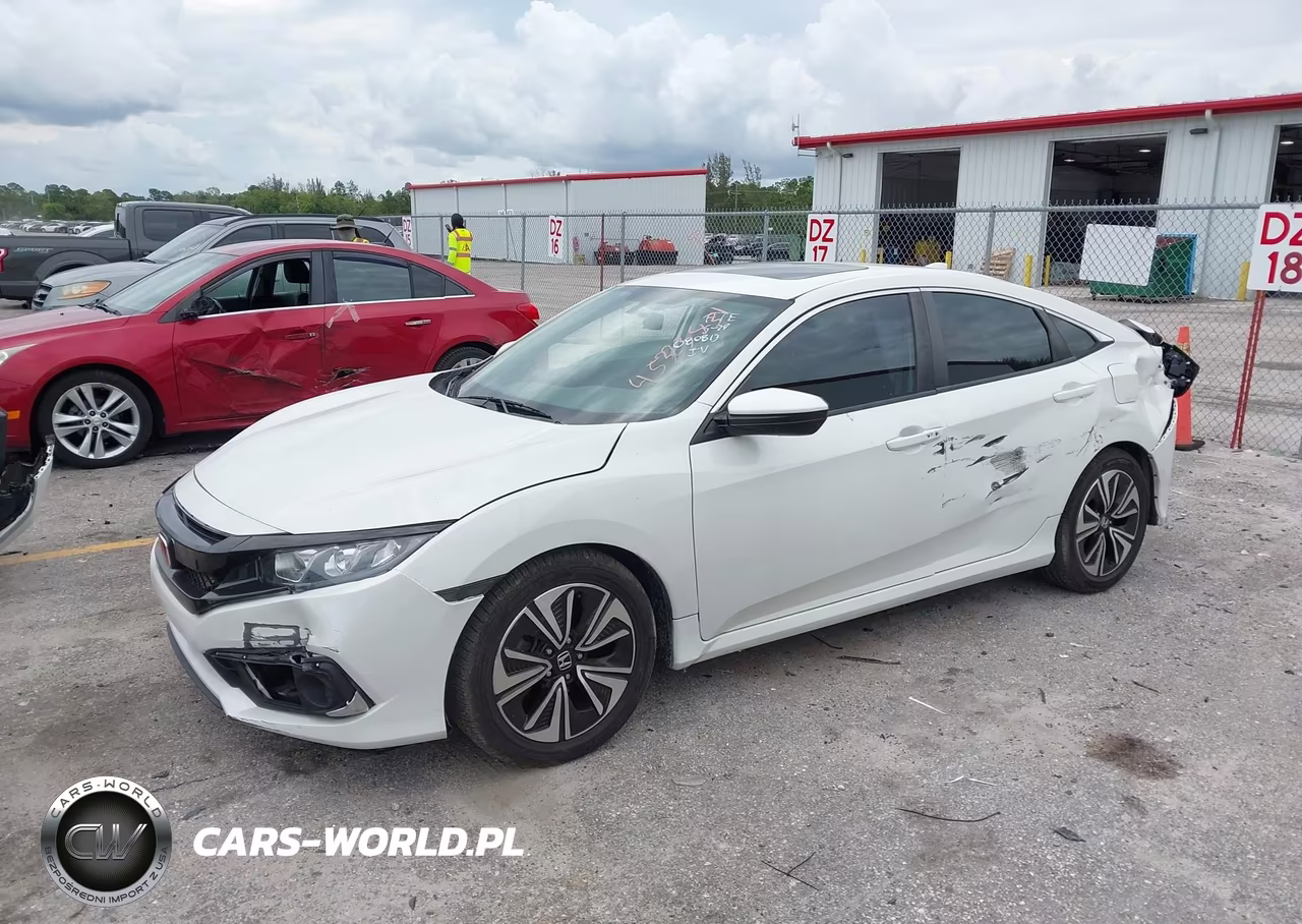 2017 Honda Civic Ex VIN:19XFC2F74HE080813 - 2