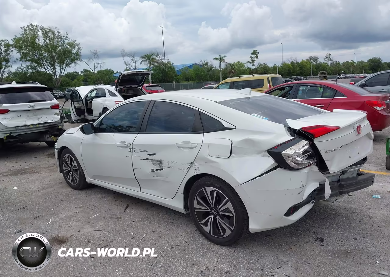 2017 Honda Civic Ex VIN:19XFC2F74HE080813 - 3