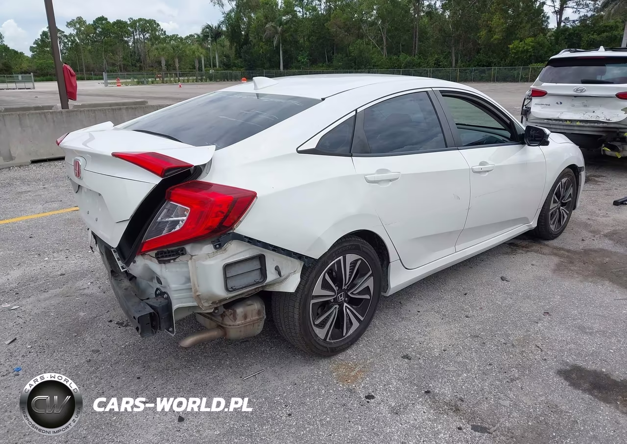 2017 Honda Civic Ex VIN:19XFC2F74HE080813 - 4