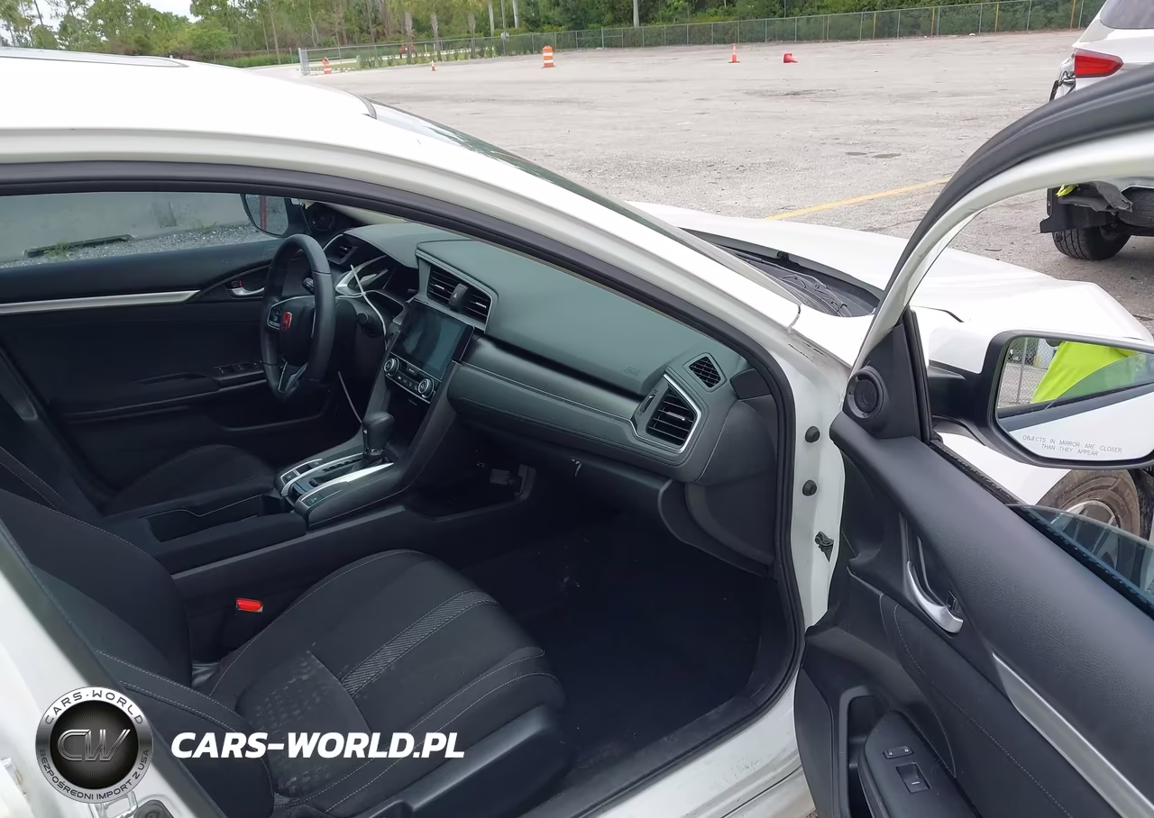 2017 Honda Civic Ex VIN:19XFC2F74HE080813 - 5