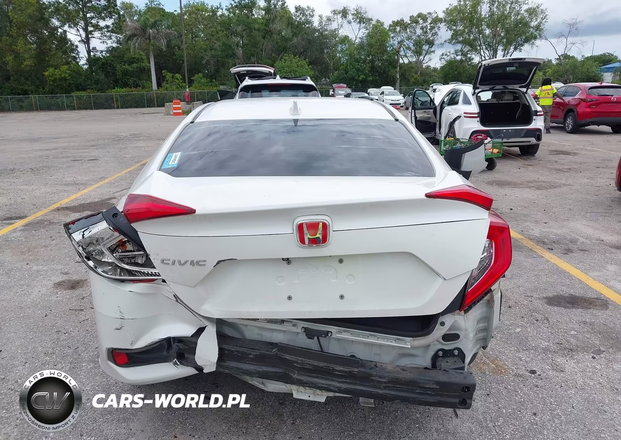 2017 Honda Civic Ex VIN:19XFC2F74HE080813 - 6