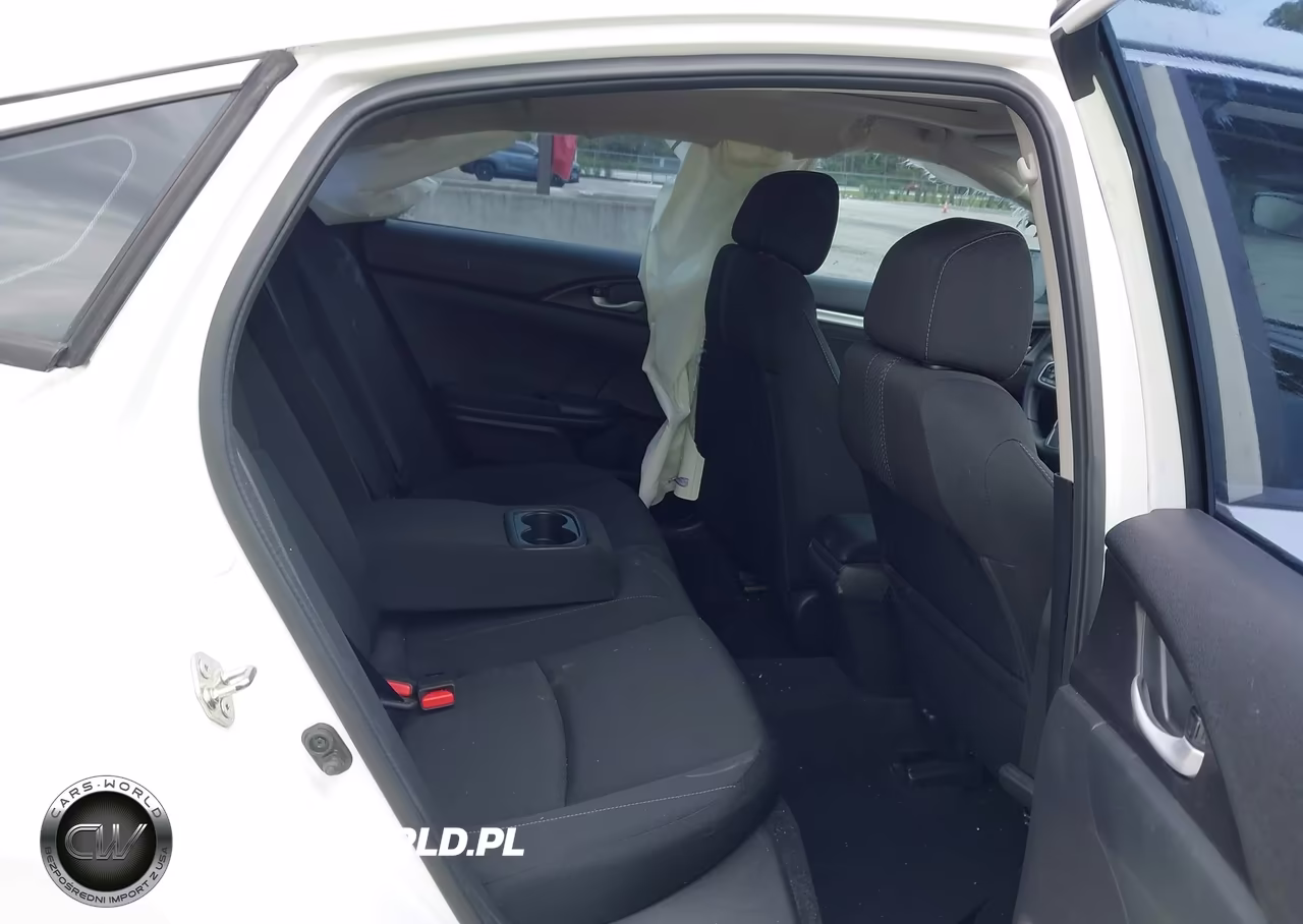 2017 Honda Civic Ex VIN:19XFC2F74HE080813 - 8