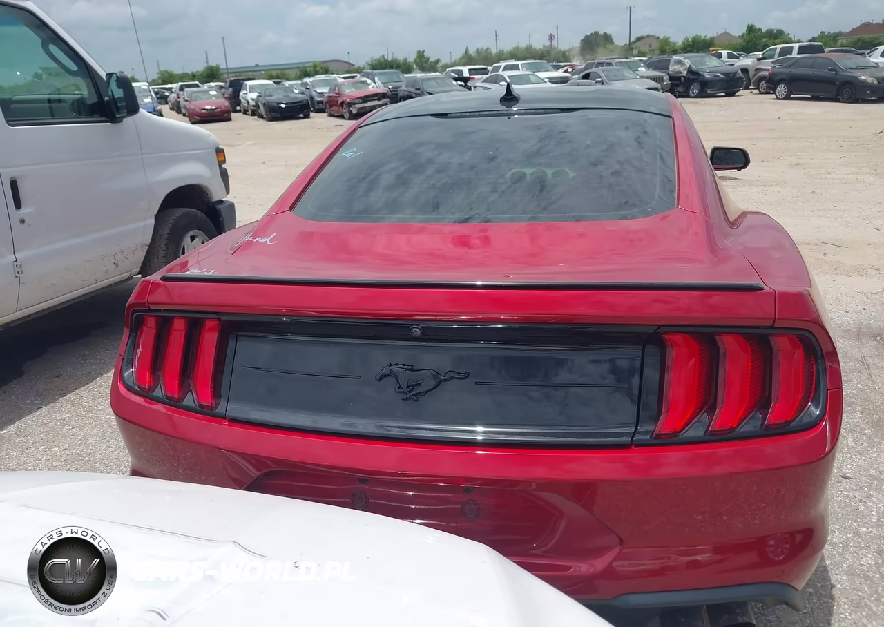 2022 Ford Mustang Ecoboost Premium Fastback VIN:1FA6P8TH2N5136846 - 16