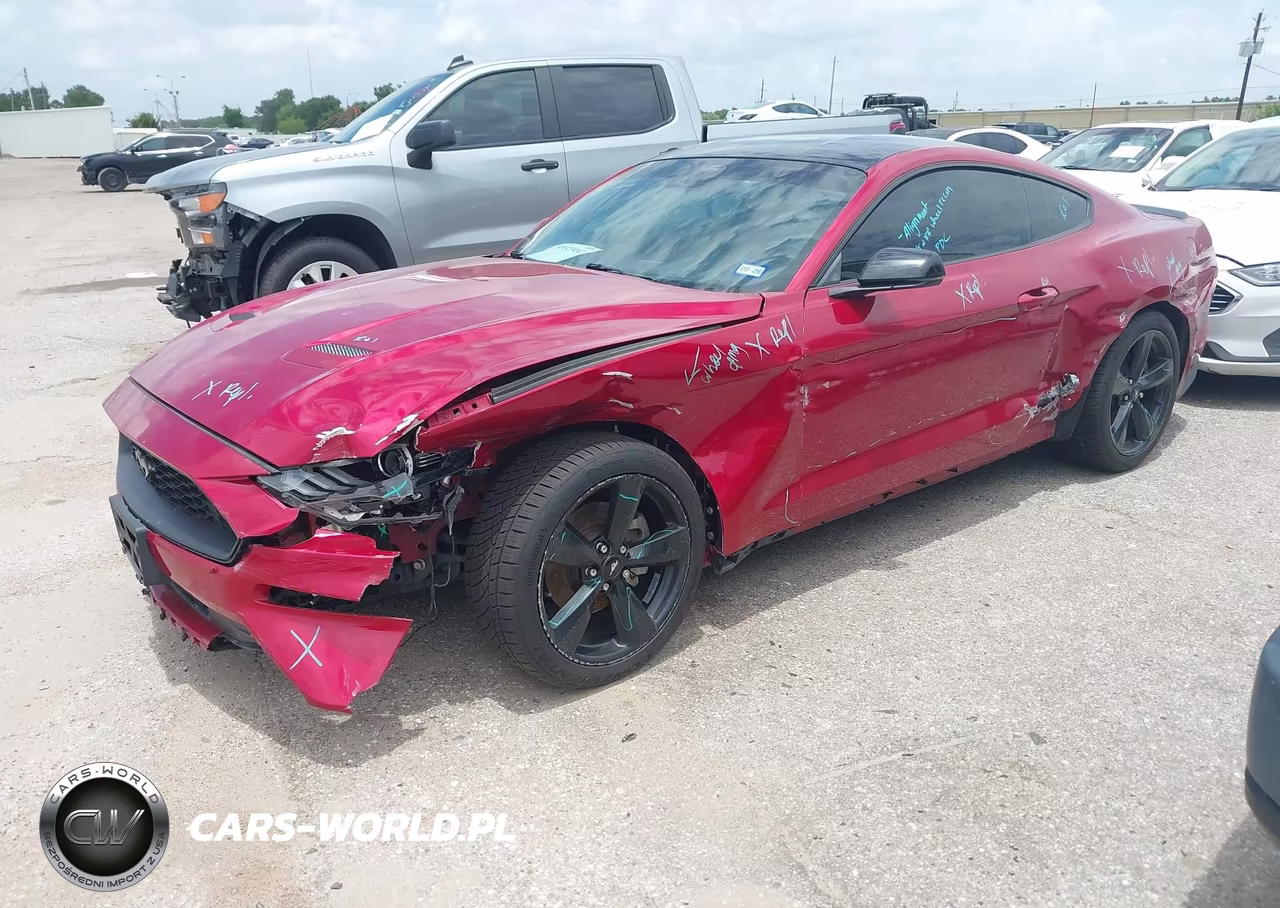 2022 Ford Mustang Ecoboost Premium Fastback VIN:1FA6P8TH2N5136846 - 2
