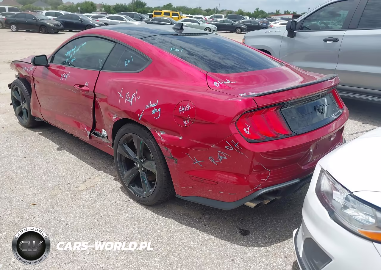 2022 Ford Mustang Ecoboost Premium Fastback VIN:1FA6P8TH2N5136846 - 3