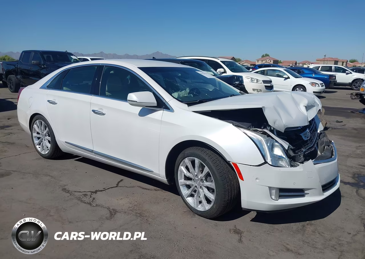 2017 Cadillac Xts Luxury – zdjęcie 1 z 16