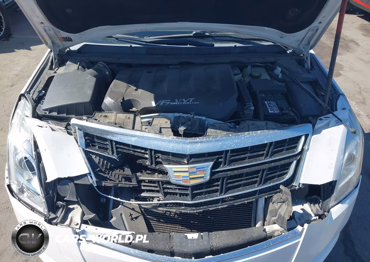 2017 Cadillac Xts Luxury VIN:2G61M5S38H9158538 - 10
